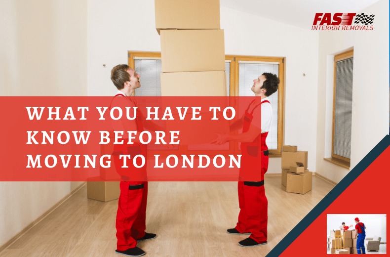 Moving to LONDON