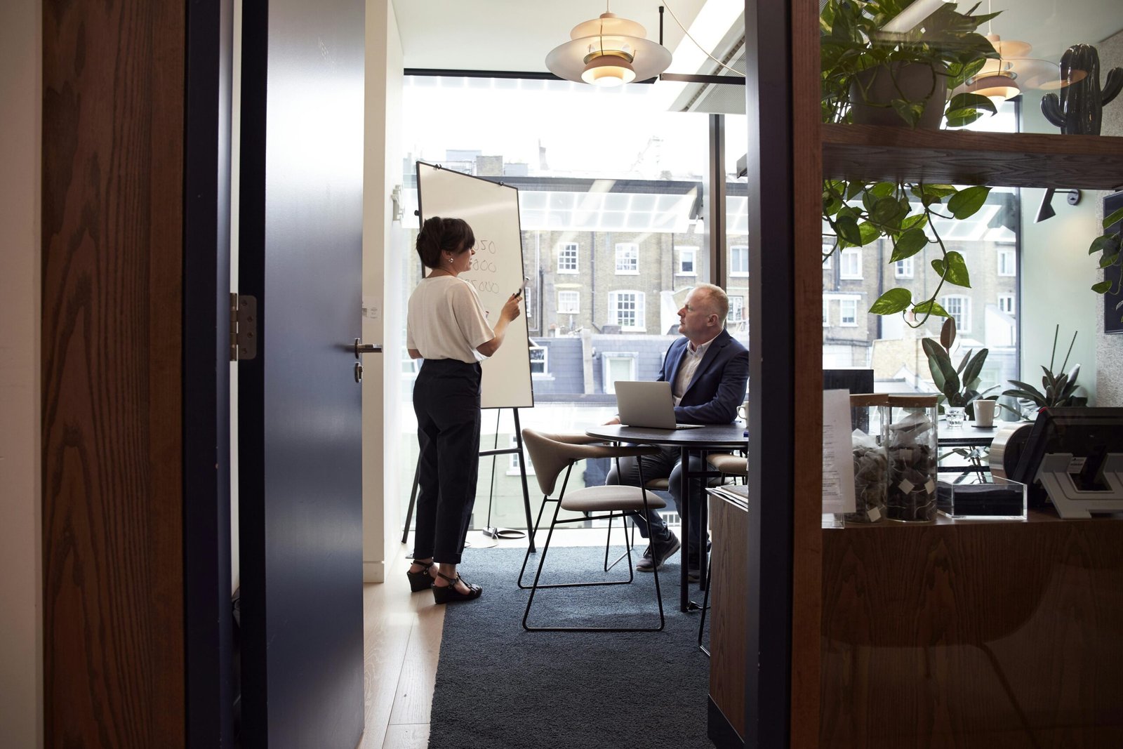 Seamless office transitions in London